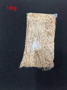 1pack Gift Filler Paper, Simple Plain Color Shredded Paper For Gift Box - Khaki - View 13