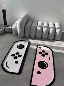 1 tấm thảm sáng tạo hình tay cầm chơi game, thảm chơi game màu đen, thảm chơi game, đồ trang trí phòng bé trai, thảm chơi game, thảm trang trí, thảm phong cách, thảm tắm, thảm ghế sofa, phụ kiện trang trí nhà cửa, thảm phòng khách, thảm phòng ngủ, thảm lối vào, thảm bếp, thảm phòng tắm, thảm phòng học - Nhiều màu - Xem 8