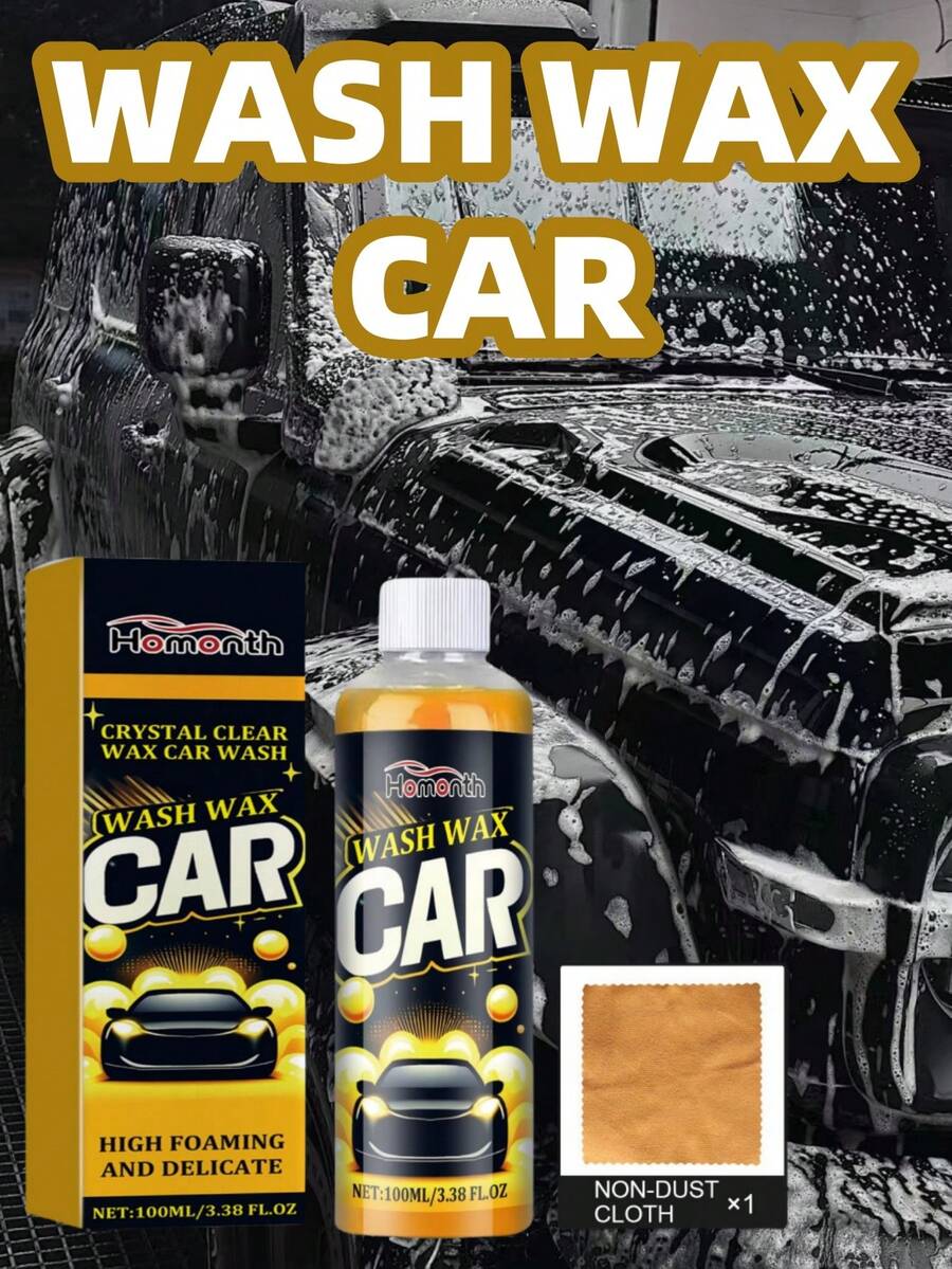 High Concentration Car Cleaning Foam Deep Cleaning Car Paint Dirt