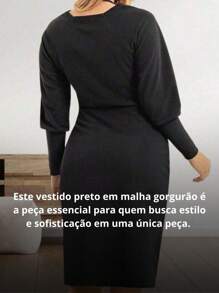 Women Dresses - 黑色 - 查看 4