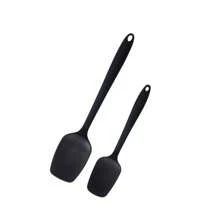 Silica Gel Spatula One High Temperature Resistance Square Head T-Type Spatula Cream Mixing Spatula Baking Tool Full Package Cream Spatula - Multicolor - View 18