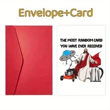 Tarjeta de cumpleaños divertida y conmovedora con sobre a juego - perfecta para familia y amigos, ideal para edades de 18 a 40 años o talla grande