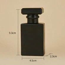 1/8pcs 30ml Glass Perfume Bottle Refillable Empty Transparent Travel Perfume Spray Atomizer Bottle, Perfume Mist Sprayer Bottle Atomizer Container With Spray Applicator