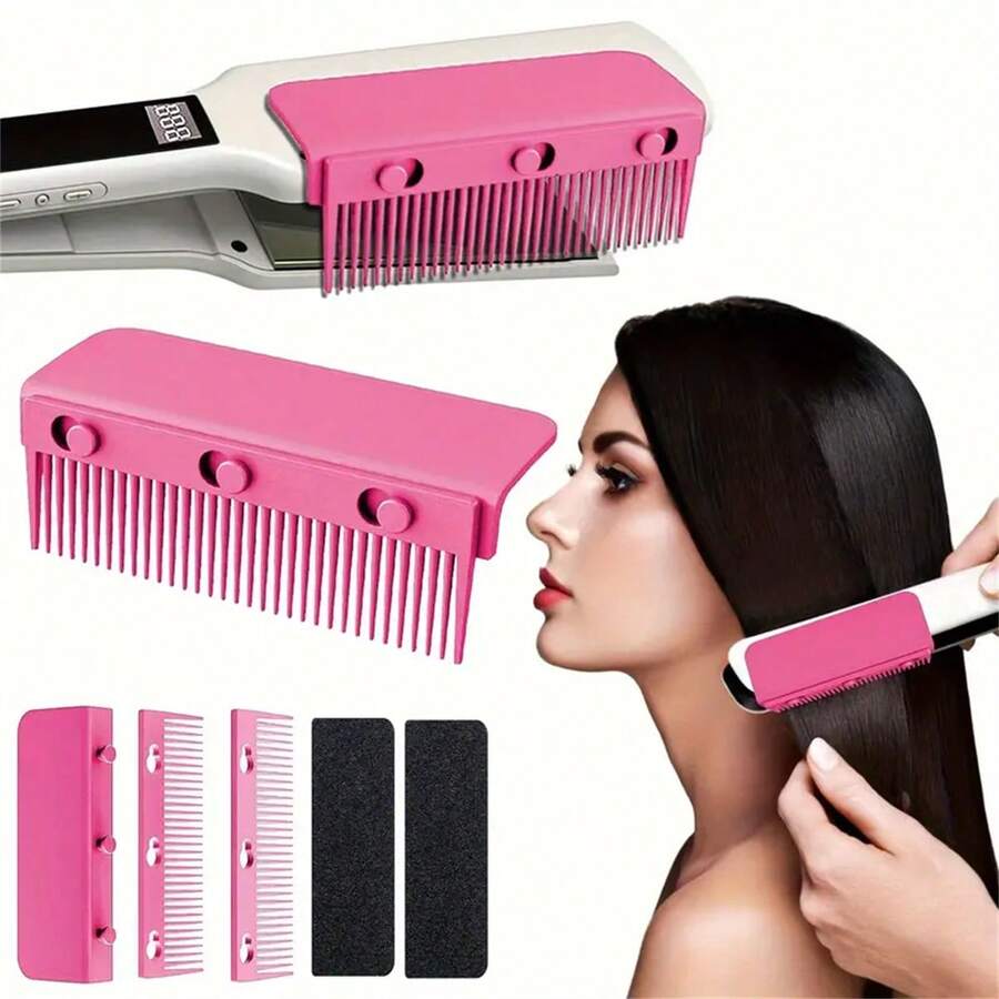 Flat Iron Comb Detachable Straight Hair Comb, Hair Salon, Home Electric