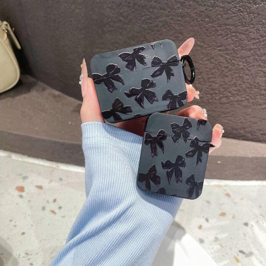 Ốp lưng điện thoại Full màn hình nâng cao tương thích với Apple Airpods Por2 Vỏ bảo vệ tai nghe Bluetooth không dây Airpods 2 thế hệ 3 thế hệ