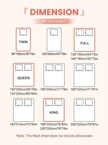 1pc Waterproof Mattress Protector, Soft & Breathable, Dust Mite Resistant, Waterproof & Dustproof, Suitable For Bedroom, Guest Room And Dormitory, Fits Twin, Full, Queen, King Size Beds, Machine Washable, Waterproof Mattress Cover - Pink - View 3