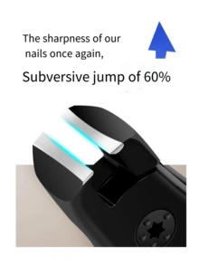 1 件直指甲刀角质层钳指甲剪套装，家庭用指甲护理工具 - 彩色 - 查看 7