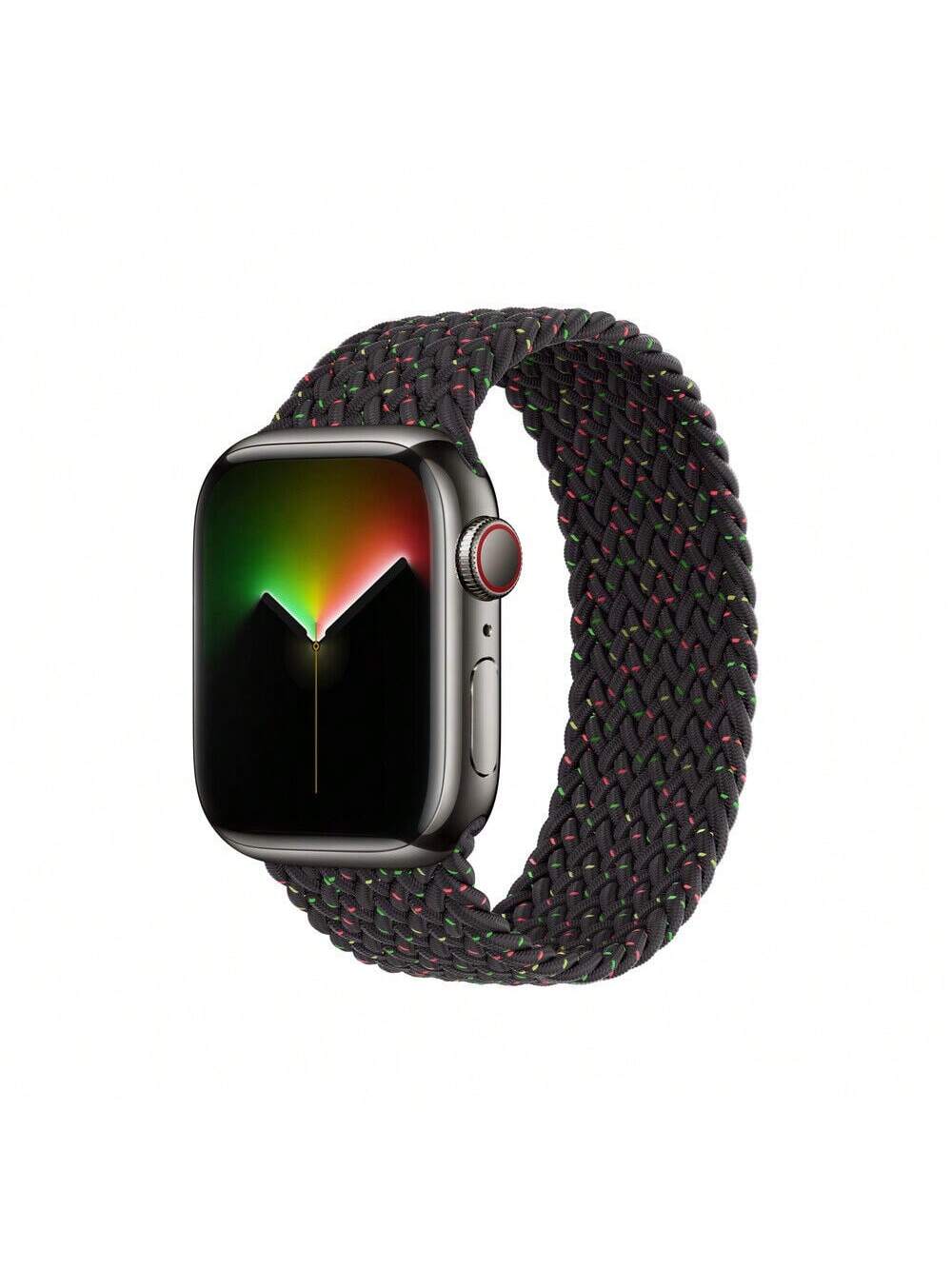 Apple Watch Braided Solo Loop Band 44mm 45mm 46mm 49mm Series SE 3 4 5 6 7 8 10 - Picture 10 of 46