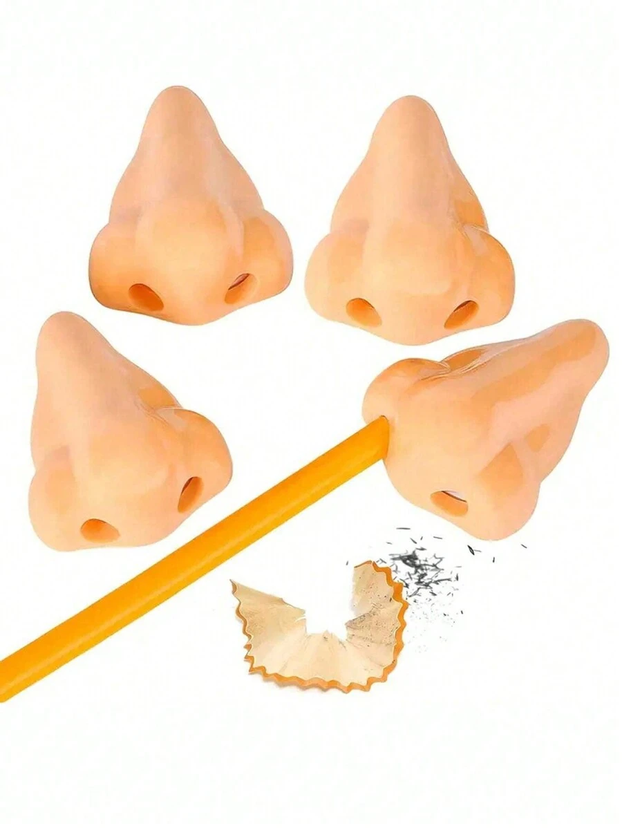 Fun Nose Sharpeners, Cool And Fashionable Stationery, Novel Shape Pencil Sharpeners, Strange And Unique Designs, Fun School Supplies And Teacher Reward Gifts.,Kids Pencil,Cool Kids,Teen Boy Stocking Fillers,Teacher Stationery,Boys Stocking Stuffer,Boy Presents,Back To School
