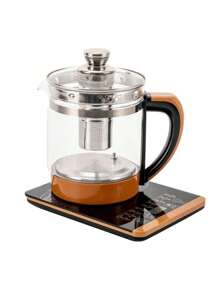 1.8L Electric Health Pot Electric Glass Kettle For Boiling Water Tea Maker 800W