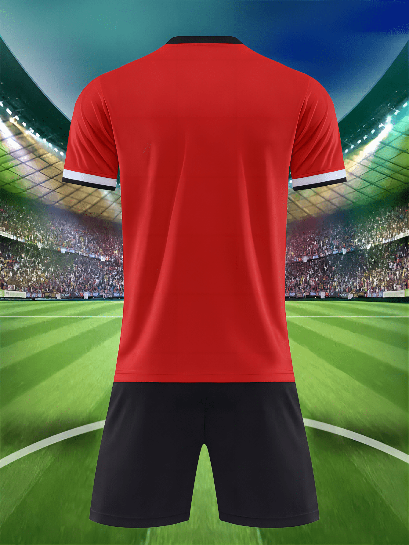 Jersey>Men's Soccer Jerseys Customizable Boys' Soccer Suit Set With