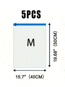 1/3/5pcs Compression Bags For Travel Travel Accessories Space Saver Bags No Vacuum Or Pump Needed Vacuum Storage Bags For Travel Essentials Travel And Home Packing Organizers (Blue) Clothes Storage Clothes Organizer Travel Organizer Bag Set Travel Storage Bag Set Packaging Bag Back To School School Bag Travel Essentials Travel Organizer For Beach Summer Vacation Travel Must Haves Vacation Holiday School Accessories Supplies Stuff Back To School Supplies