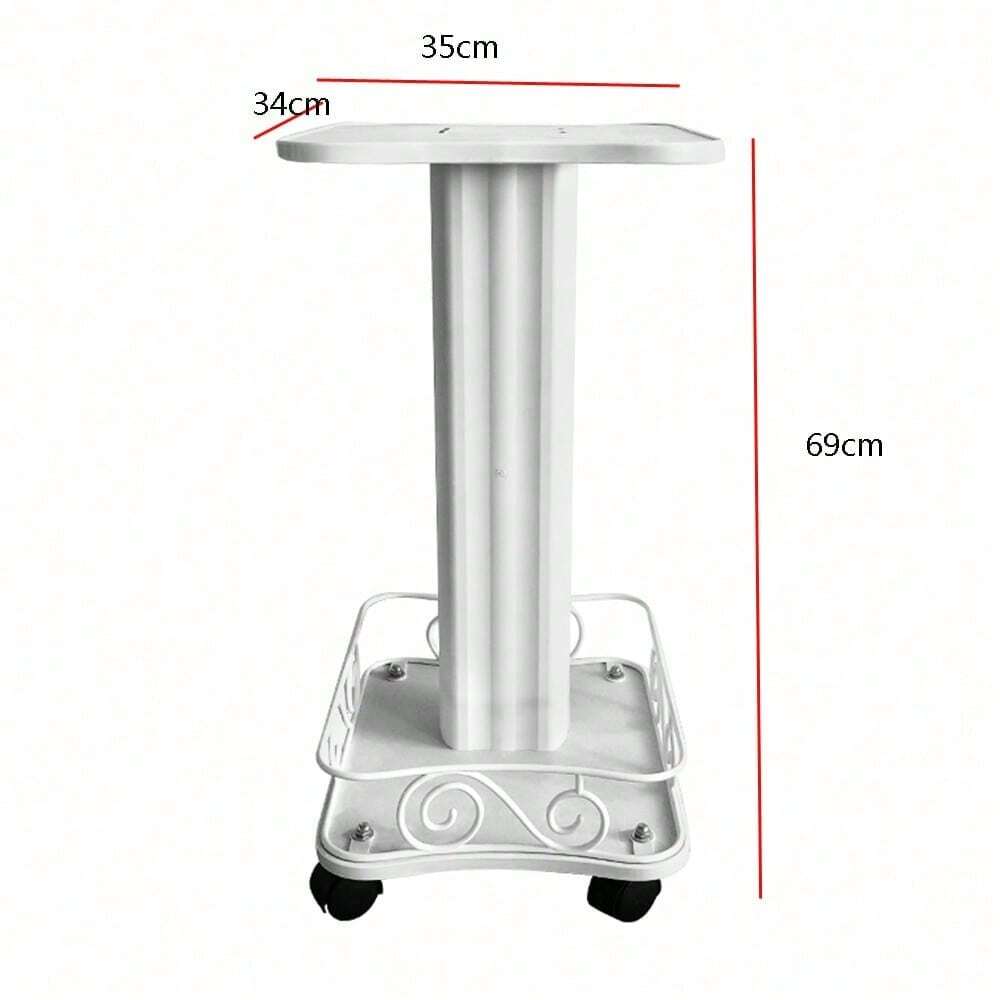 Salon SPA Trolley Stand For Beauty Equipment Cart 4 Universal Wheel