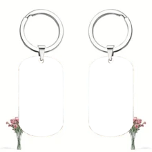 定制照片雕刻钥匙扣 - 送给他/她的完美礼物，适合周年纪念和生日