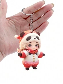 Aylhfo 1/2/3 chiếc Mới Lãng Mạn Tuyết Quốc Gia, Gấu Trúc Giáng Sinh, Cô Gái Trang Phục Giáng Sinh, Giáng Sinh Vui Vẻ, Mặt Dây Chuyền Móc Khóa Cá Nhân Hóa Màu Sắc Sáng Tạo Phong Cách Thủ Công Mặt Dây Chuyền Móc Khóa Túi Mặt Dây Chuyền Móc Khóa Xe Hơi Quà Tặng Giáng Sinh Và Năm Mới - Nhiều màu - Xem 16