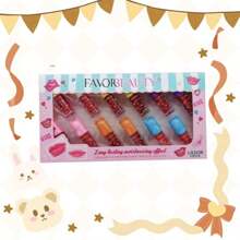 12Pcs Mini Pocket Liquid Lipstick Ink - Multicolor - Ver 1