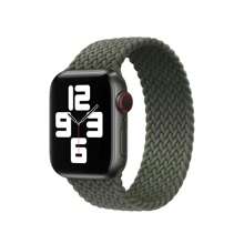 Apple Watch Braided Solo Loop 44mm - Inverness Green - Size 12
