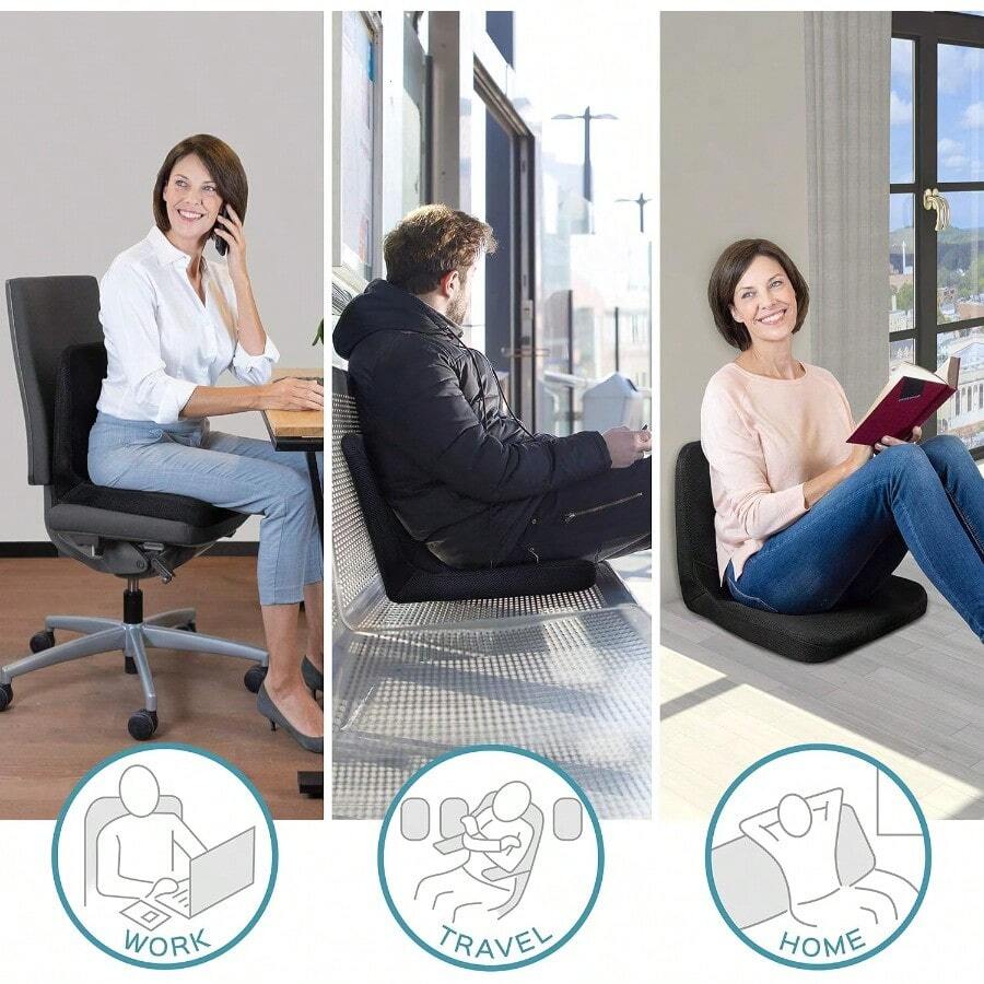 Back Support For Office Chair Ergonomic Seat Cushions And Back