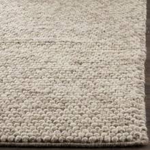 Indoor Area Rug - 8' X 10', Beige, Handmade Wool, Ideal For High Traffic Areas In Living Rooms, Rugs - 米色 - 查看 3