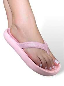 Sandal Papete Flip Flop Slide Massaging Anatomical Comfortable Soft New Year's Eve New Year's Eve - Thạch anh - Xem 6
