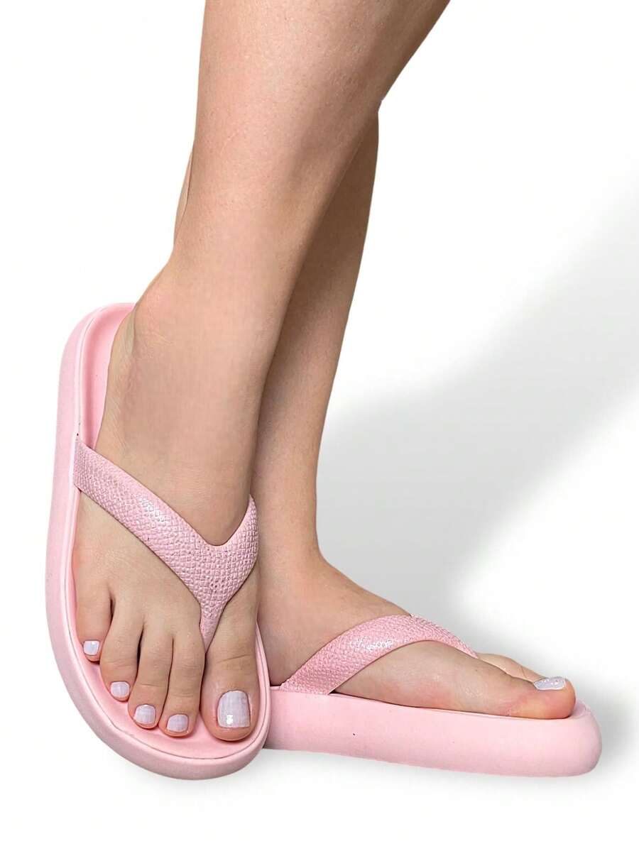 Sandal Papete Flip Flop Slide Massaging Anatomical Comfortable Soft New Year's Eve New Year's Eve - Thạch anh - Xem 1