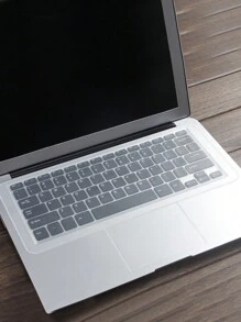 1pc Laptop Membrane Keyboard Cover, Silicone Anti-Dust Protective Film For 14 And 15 Inch Notebooks