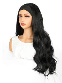 Synthetic Headband Wig P4/30 Highlight Wig Ombre Honey Blonde Wig For Body Wave Wigs Glueless Wigs Party Daily Wigs