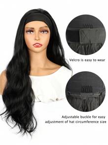 Synthetic Headband Wig P4/30 Highlight Wig Ombre Honey Blonde Wig For Body Wave Wigs Glueless Wigs Party Daily Wigs