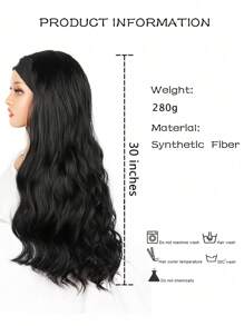 Synthetic Headband Wig P4/30 Highlight Wig Ombre Honey Blonde Wig For Body Wave Wigs Glueless Wigs Party Daily Wigs