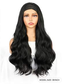 Synthetic Headband Wig P4/30 Highlight Wig Ombre Honey Blonde Wig For Body Wave Wigs Glueless Wigs Party Daily Wigs