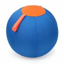 Pet Inflatable Big Ball Toys, A Full Set Of Dog Balls, Golden Hair, Bite Resistant Balls, Boredom Relieving Balls, Corgi Self Hi Pet Training Balls, Dog Toys For Dogs, Cattle Dog Horse Balls, Australian Shepherd Dog Horse Balls (S -17.7 Inches)