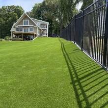 1pc Outdoor Artificial Turf Grass Lawn Garden Yard Indoor Balcony Decorations Fake Grass Carpet 1X2M 1X5M Green Mat Synthetic Grass