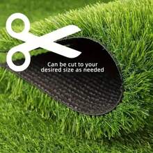 1pc Outdoor Artificial Turf Grass Lawn Garden Yard Indoor Balcony Decorations Fake Grass Carpet 1X2M 1X5M Green Mat Synthetic Grass