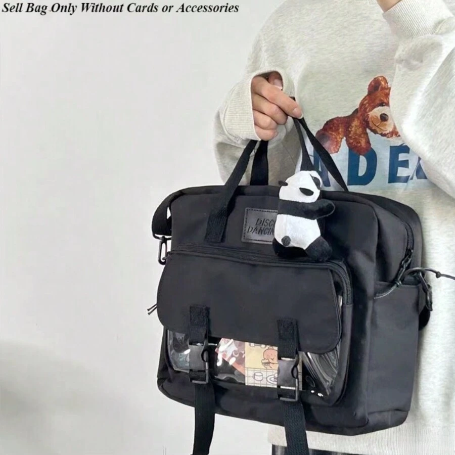 Y2K Japanese 3 Ways Itabag Women New 2024 Student Backpack School Bags