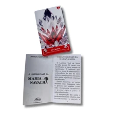 The Legitimate Tarot Of Maria Navalha 36 Plastic Cards And Manual - 白色 - 查看 2
