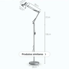 Pixar Lamp Vintage Articulated Floor Lamp 1.90 Meters - màu đen - Xem 5