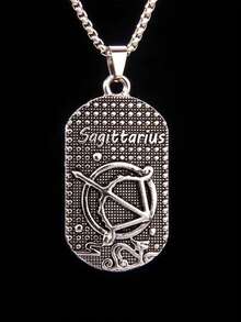 1 chiếc vòng cổ thần hộ mệnh chòm sao hoàng đạo Unisex - Đồng - Xem 13