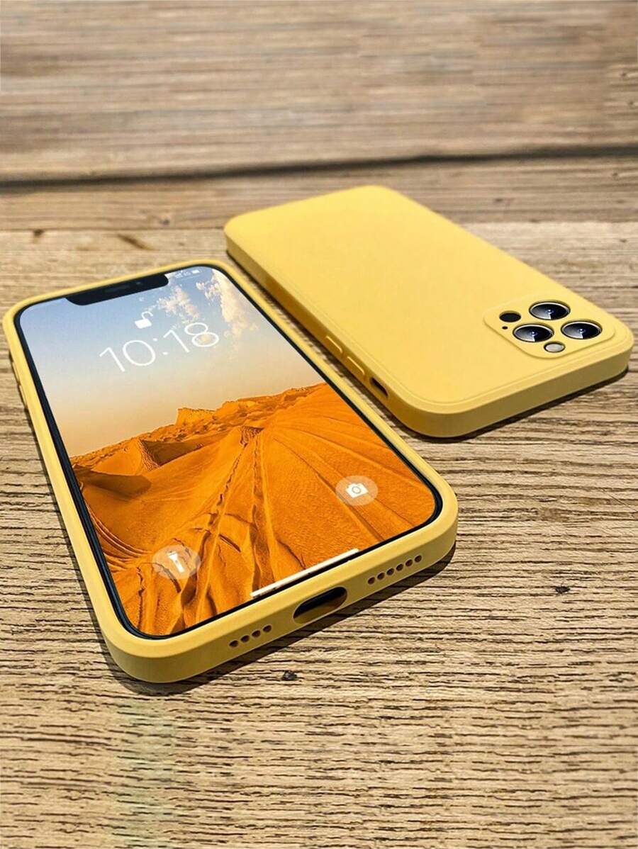 Liquid Silicone Phone Case Compatible With IPhone