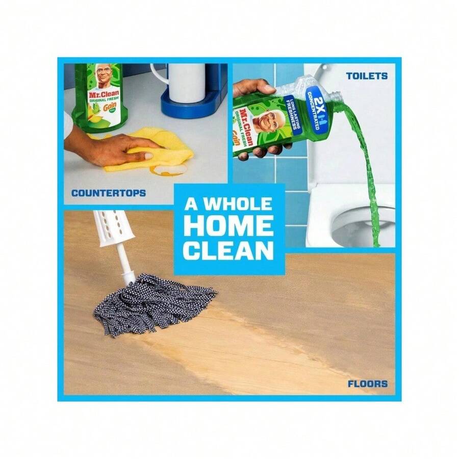 2X Concentrated Multi Surface Cleaner With Febreze Meadows & Rain Scent