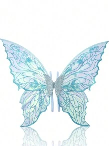 Adult Party Butterfly Wings Performance Props Holiday Show Fairy Wings, New Fabric Design Halloween
