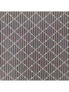 Rubberized Runner 2.50m X 0.45m Pattern: 10 - 深灰色 - 查看 5