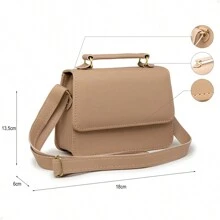 Women Tote Bags - 摩卡棕 - 查看 2