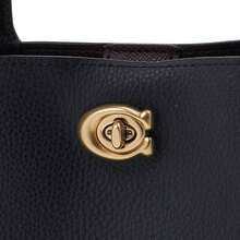Coach Women S Willow Tote Bag C8869 BLACK - 黑色 - 查看 7