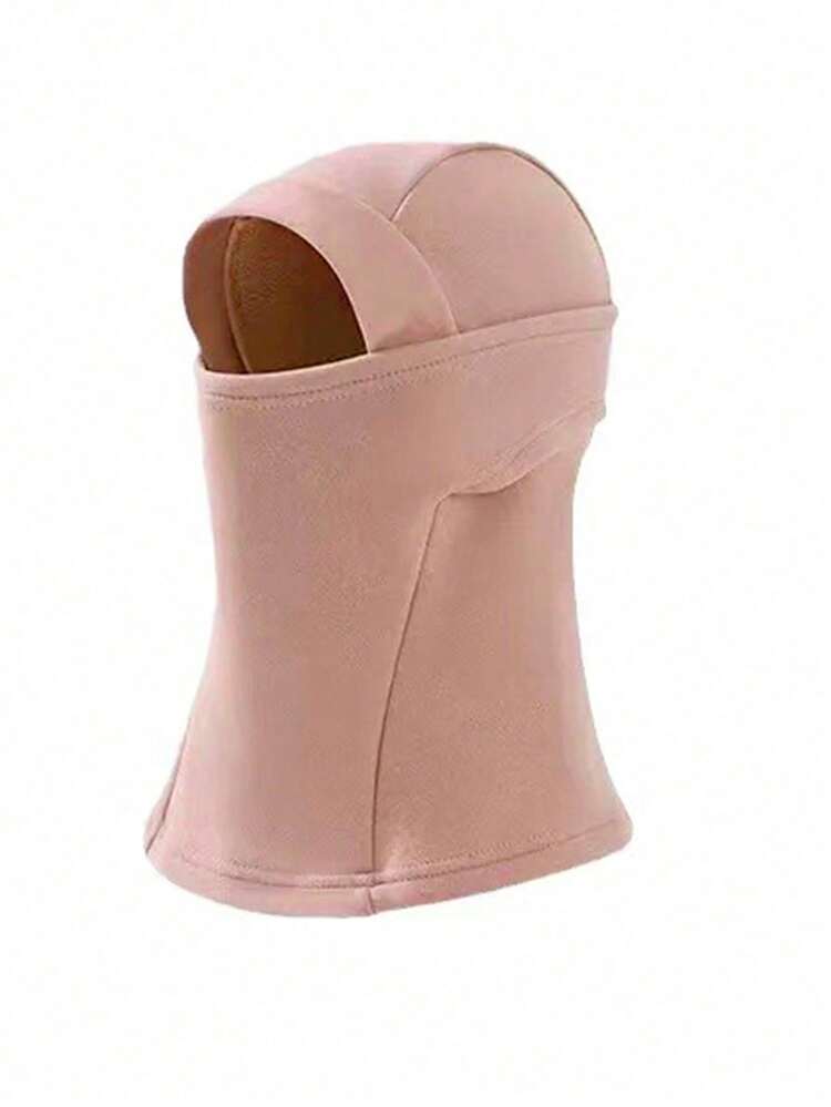 1PC Cycling Headgear, Autumn And Winter Outdoor Warm Headgear, Winter Dust And Eye Protection Mask, Cold And Warm Face Mask, Full Face Protection - Cycling Hat - View 3