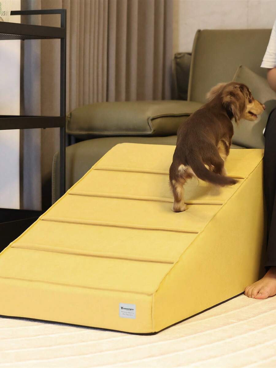 squish mallows 2In1 Pet Ladder Bed Mat, Removable & Washable High