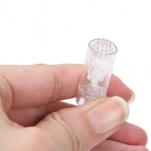 Aguja De 12 36 Pinos Dermapen Caja,12pcs Cartuchos Repuestos Para Microneedling - transparente - Ver 10