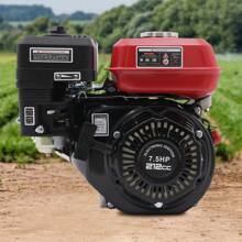 7.5HP Engine Pull Start Petrol Engine Air Cooled Single Cylinder Engine 4-stroke