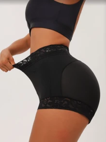 Faja modeladora de control de abdomen para mujer, prenda clásica de uso diario, levantador de glúteos y ropa interior suavizante