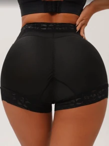 Faja modeladora de control de abdomen para mujer, prenda clásica de uso diario, levantador de glúteos y ropa interior suavizante