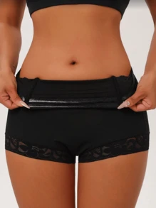 Faja modeladora de control de abdomen para mujer, prenda clásica de uso diario, levantador de glúteos y ropa interior suavizante
